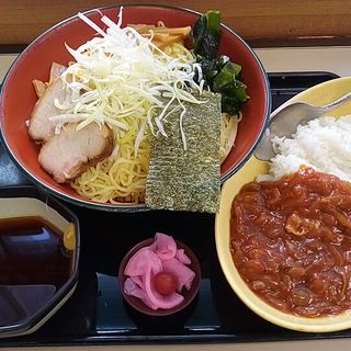 ざるラーメンセット(君塚 池袋店 )