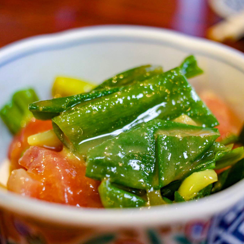 まぐろのぬた(丸千葉)