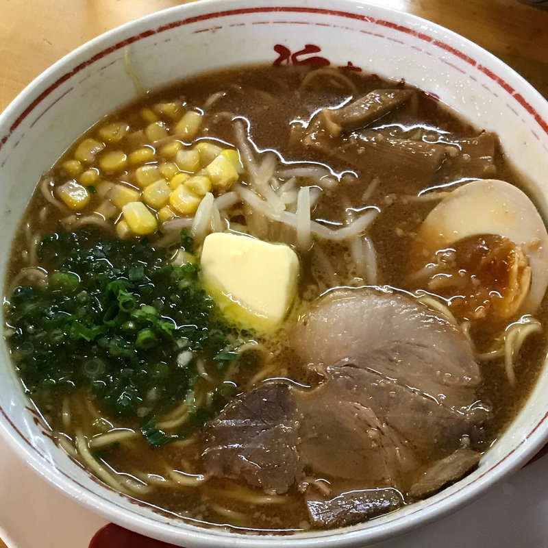 みそバターラーメン(浜ちゃんラーメン （はまちゃんらーめん）)