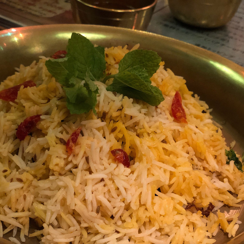 ビリヤニ(ハリヤリキッチン)