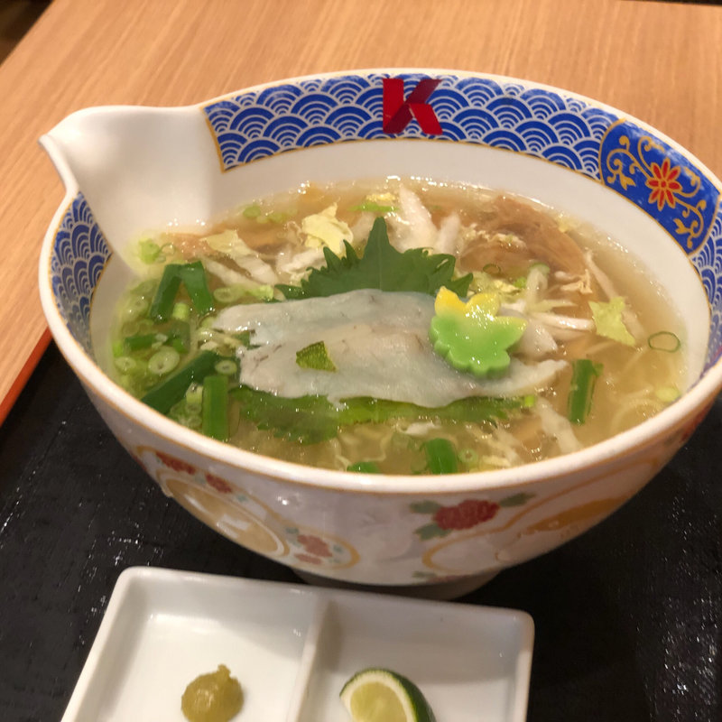 ふぐだし潮らーめん(ふぐだし潮 八代目けいすけ)