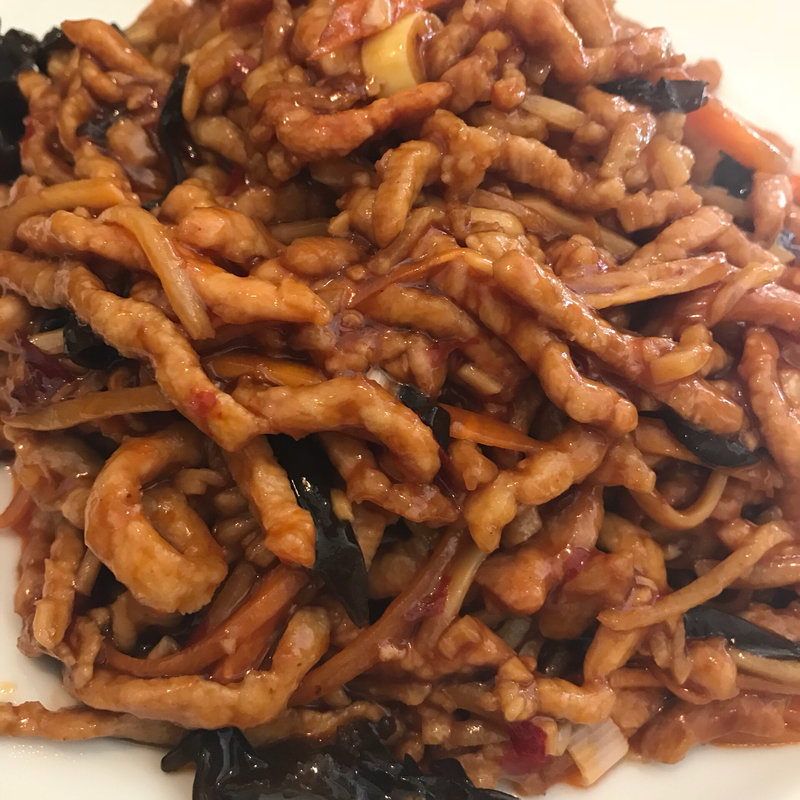 今週の定食 肉料理(同源楼)