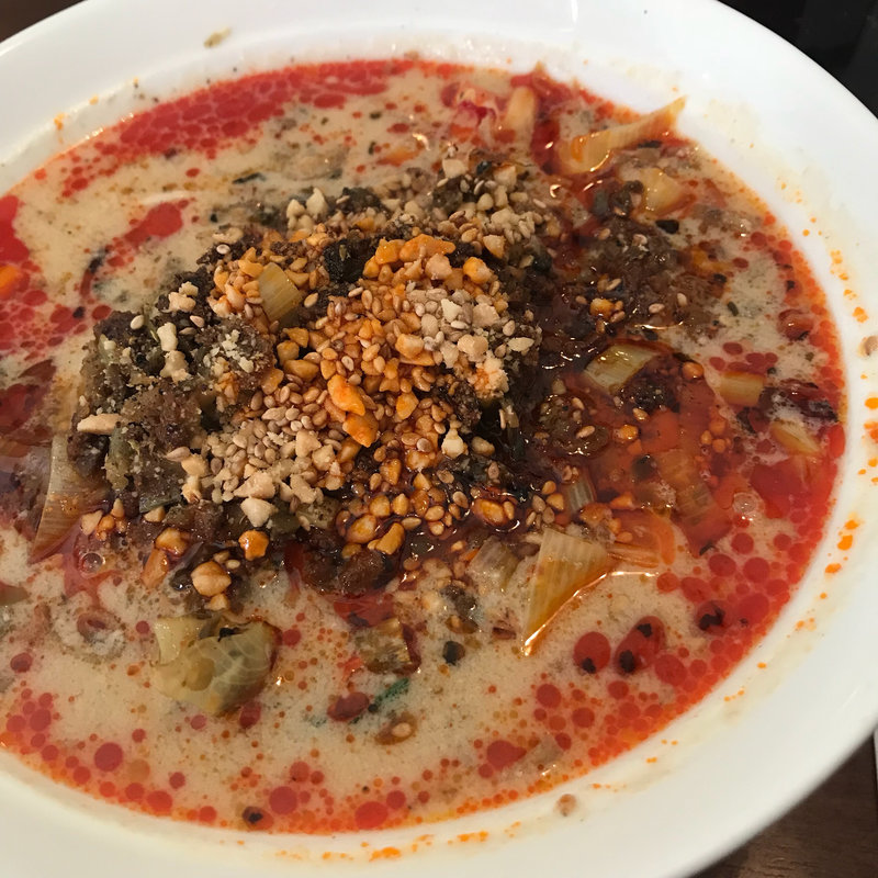 四川担々麺(同源楼)