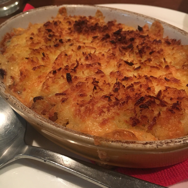 田芋のグラタン(琉球チャイニーズ TAMA)