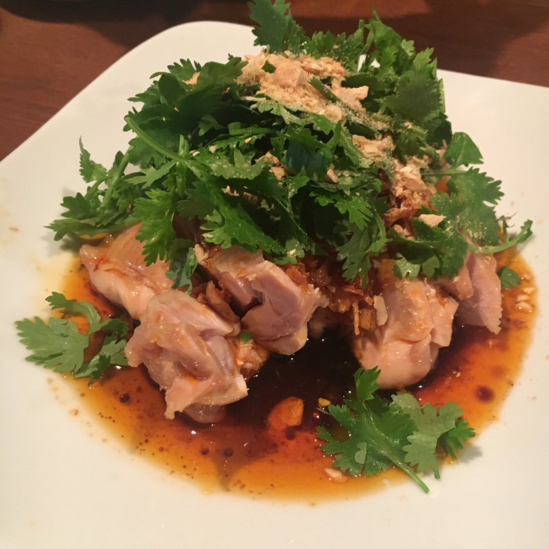 よだれ鶏(琉球チャイニーズ TAMA)