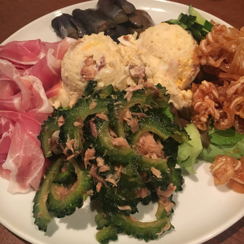 前菜5種盛り(琉球チャイニーズ TAMA)