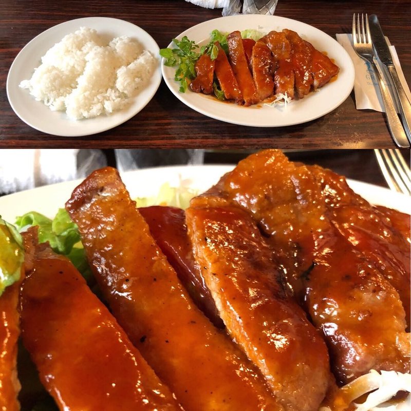 ポークソテー(グリルエフ )