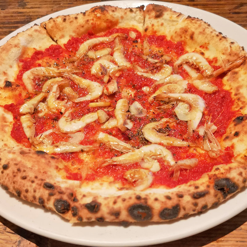 富山県産白エビのマリナーラ(毛利 Salvatore Cuomo)