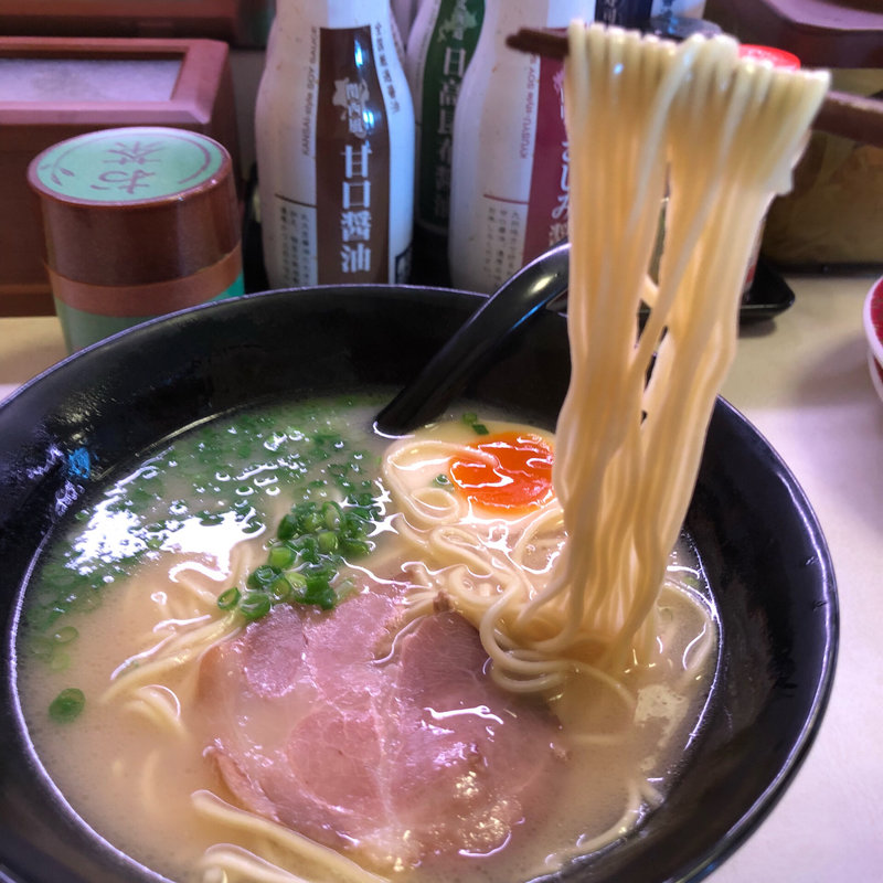 博多とんこつラーメン(はま寿司 岸和田八阪店 )