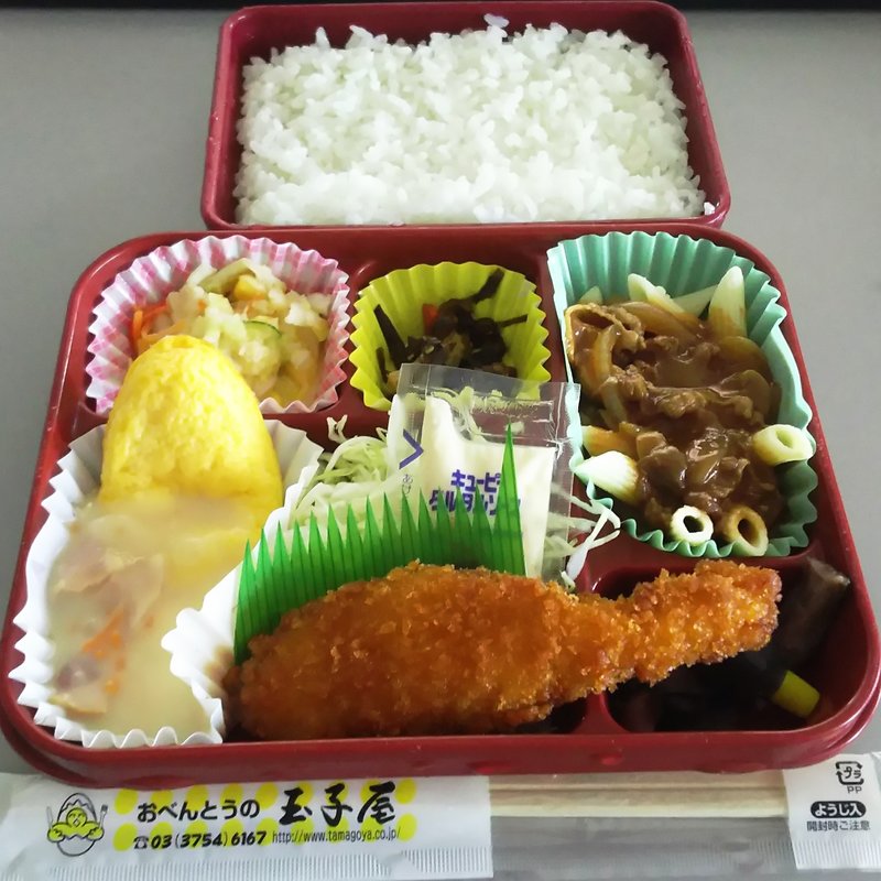 牛肉の赤ワイン煮 ペンネ添え(おべんとうの玉子屋)