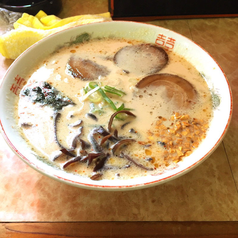 味噌ラーメン(一番星 道徳店)