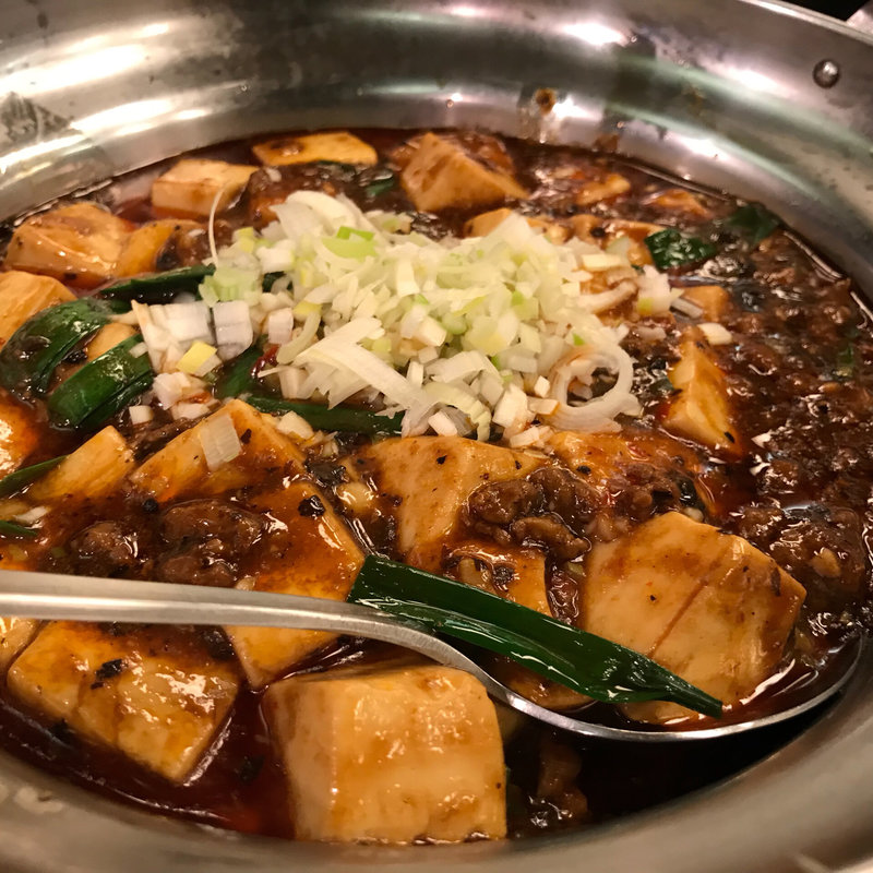 四川麻婆豆腐(四川酒家成都ｄｉｎｉｎｇ)