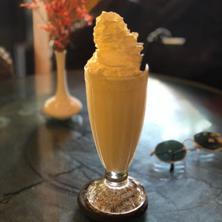 バナナシェイク(bazar cafe)