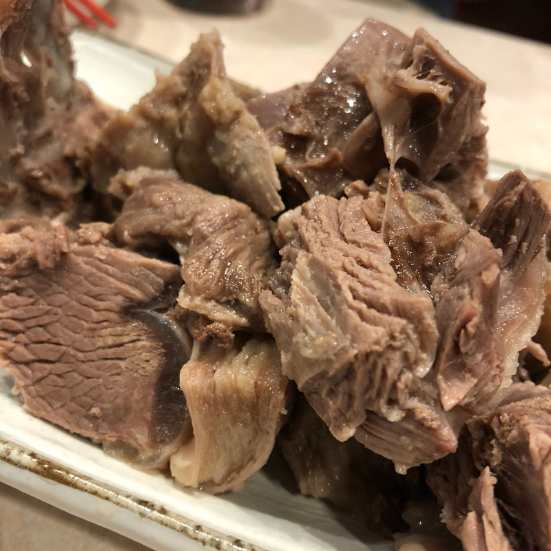 茹で肉(モンゴリアン・チャイニーズ BAO)