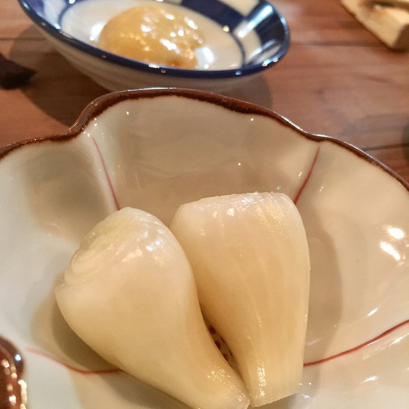 らっきょう(やっこ)