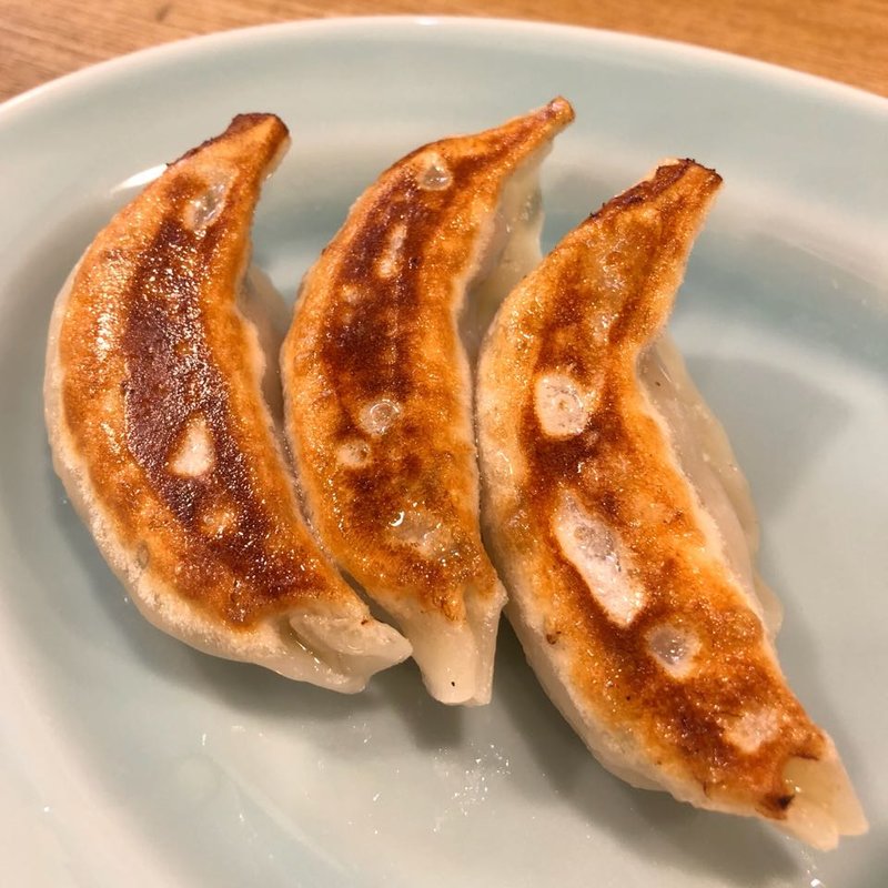 餃子 3個(浅草隊)