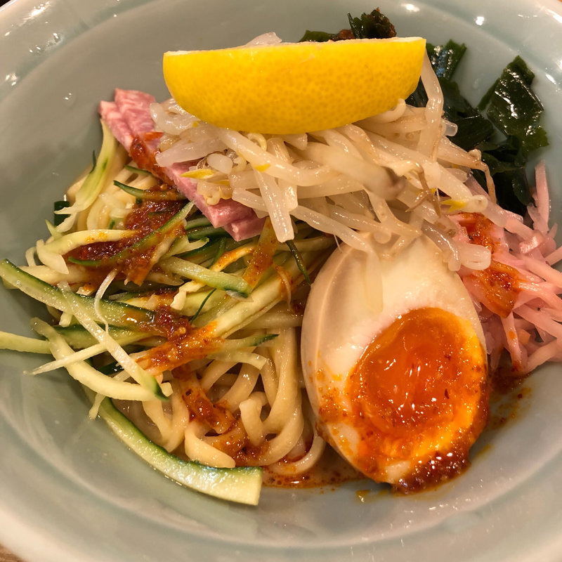 冷やし麺 辛(浅草隊)