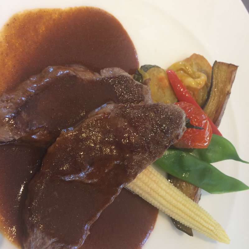 レディースステーキランチ(スエヒロ 草津店 )