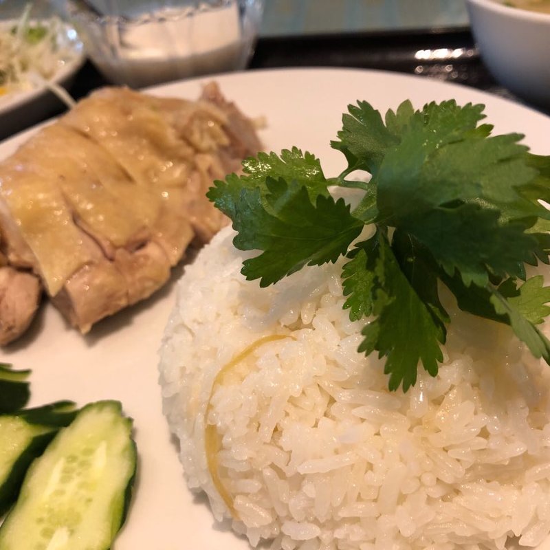 カオマンガイ(パヤオ)