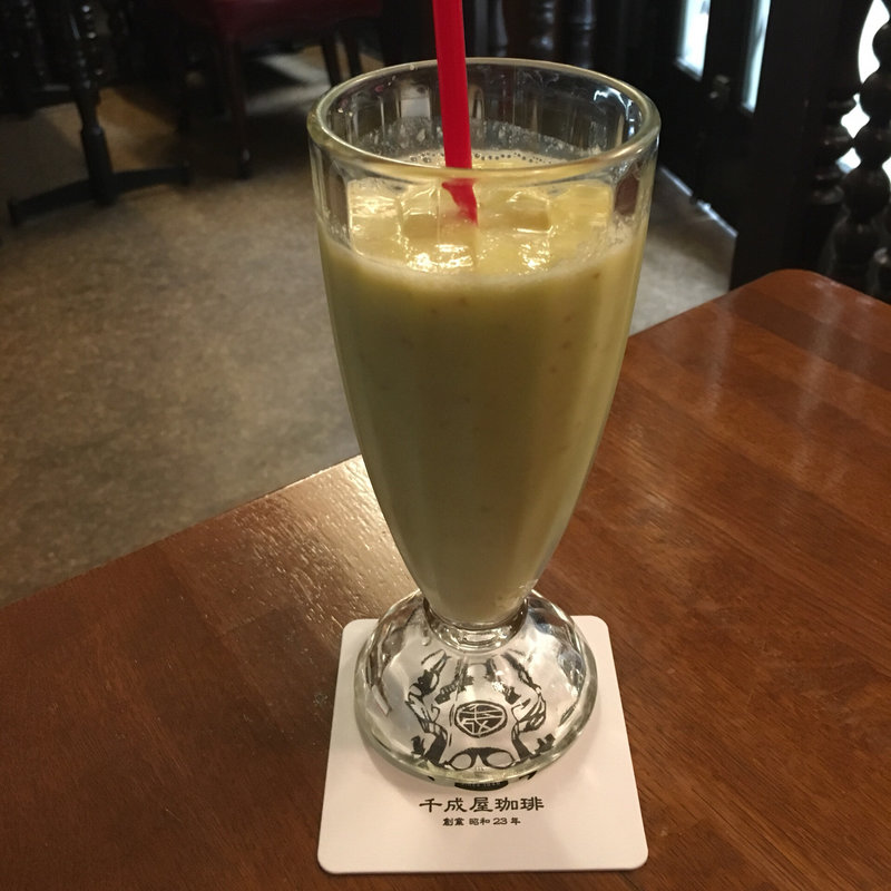 メロンミックスジュース(千成屋珈琲店 （センナリヤコーヒーテン）)