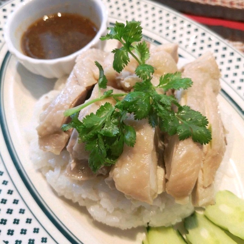 カオマンガイ(スマイルタイランド 浅草橋店)