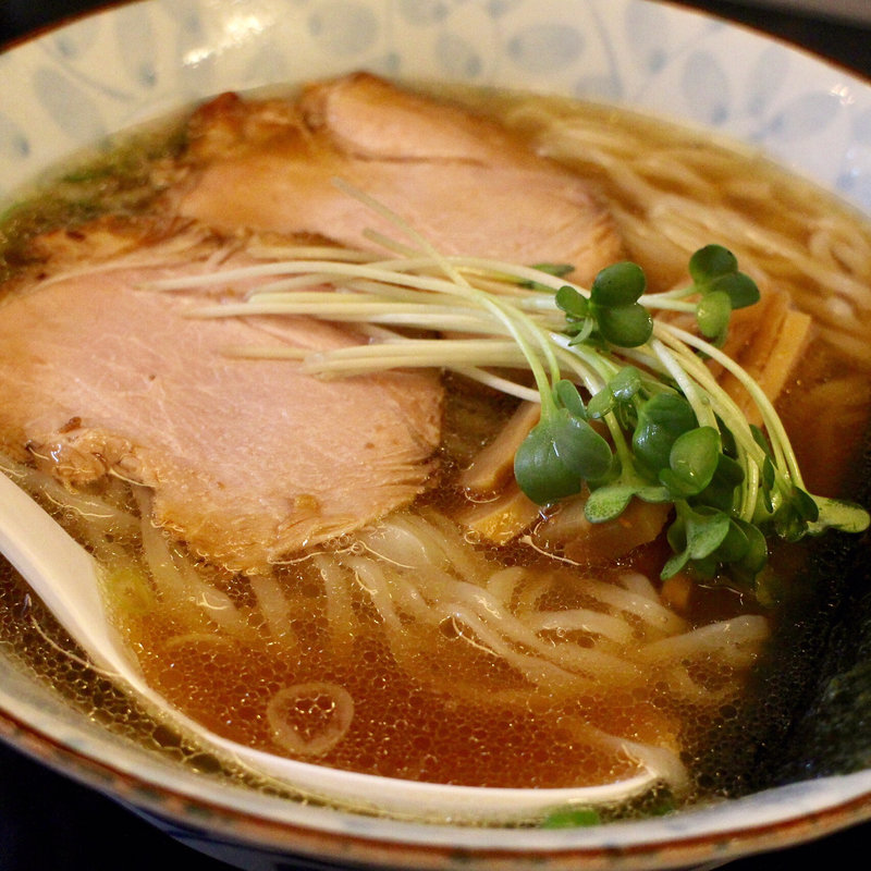 冷煮干し中華そば(ラーメン ツバメ )