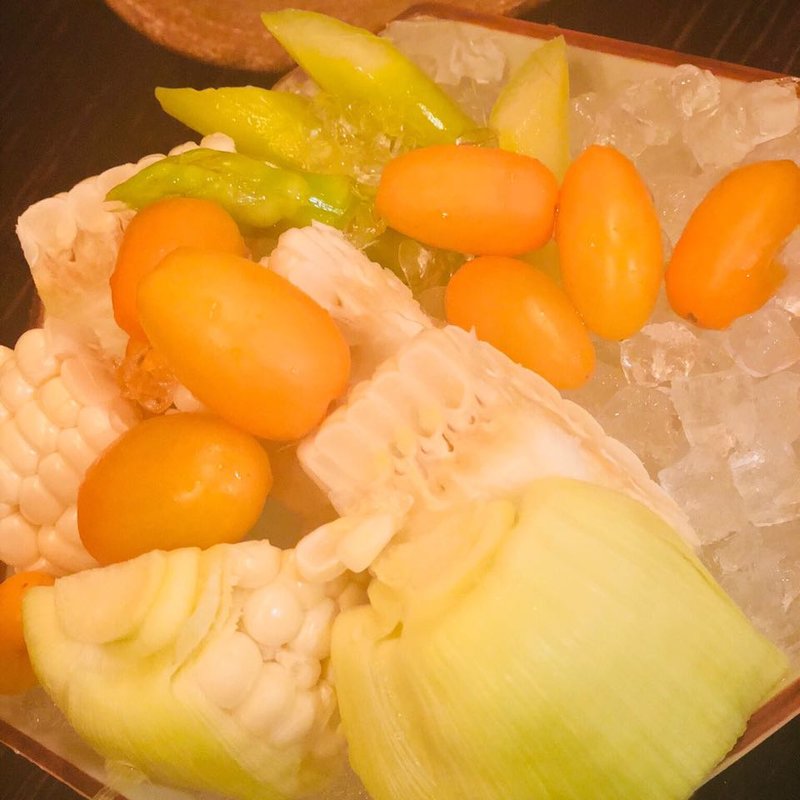 盛り合わせ野菜(しとらす（Citrus）)