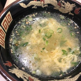 卵スープ(俺流餃子楼)