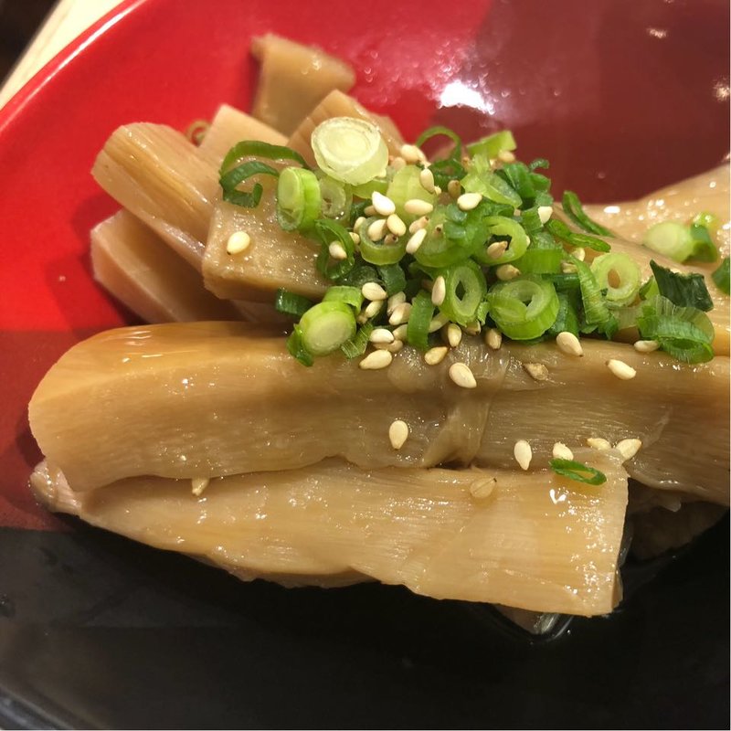 おつまみメンマ(俺流餃子楼)