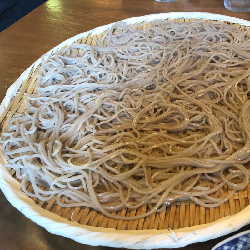 大せいろ(蕎麦屋 山都)