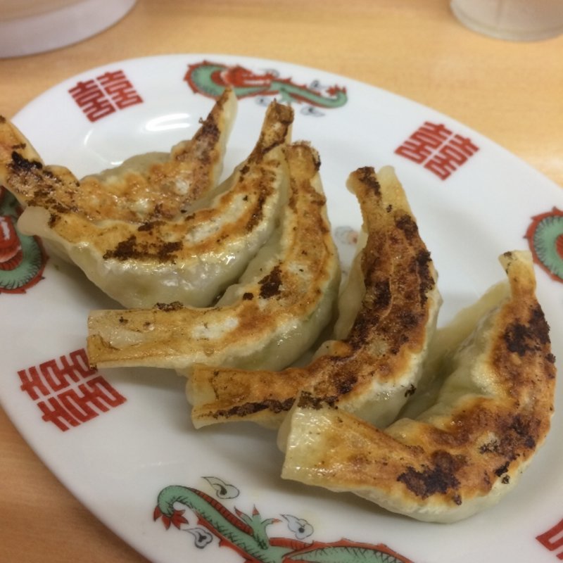 ギョーザ(津久野飯店 )