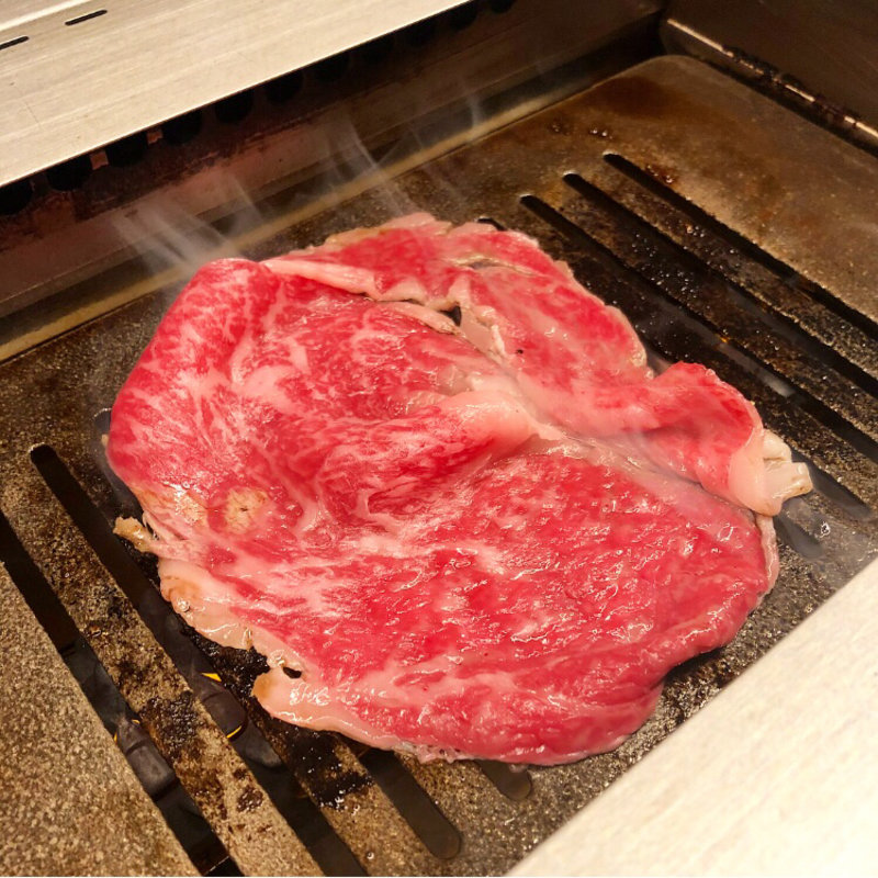 焼きしゃぶ(ヤキニク甲)