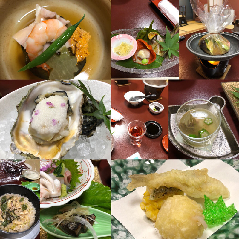 夕食（宿泊料金に含まれる）(湖泉閣養生館 （コセンカクヨウジョウカン）)