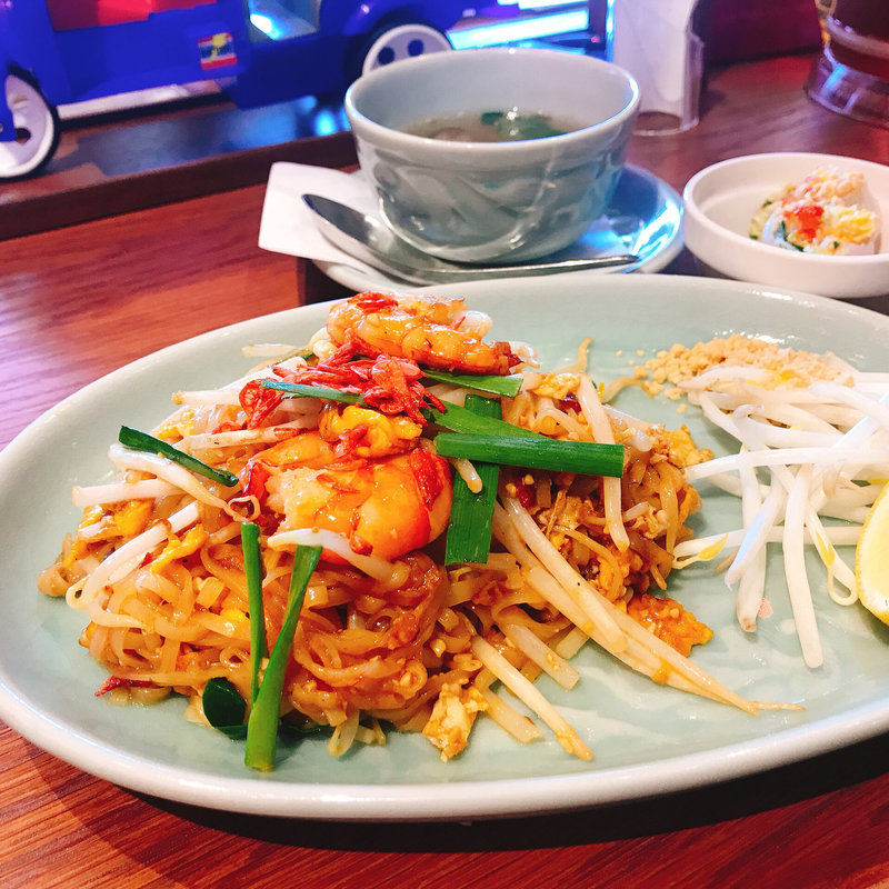 パッタイ(タイの食卓 クルン・サイアム GEMS神宮前)