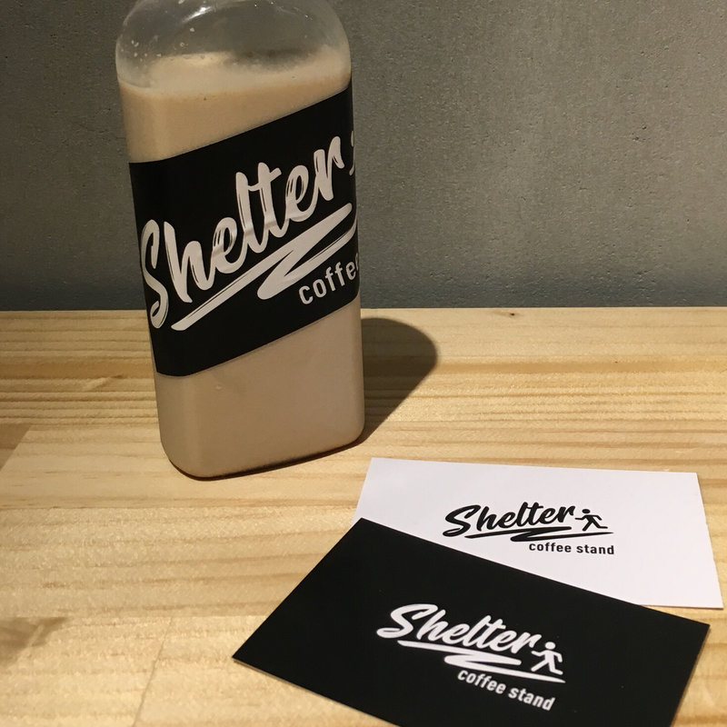 ホワイトブリューコーヒー(シェルター コーヒースタンド （SHELTER coffee stand） )