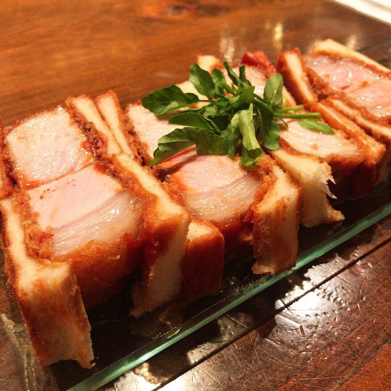 厚切りカツサンド(マルイチ)