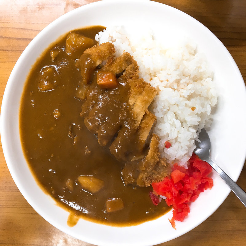 カツカレー(一膳めし 青木堂)