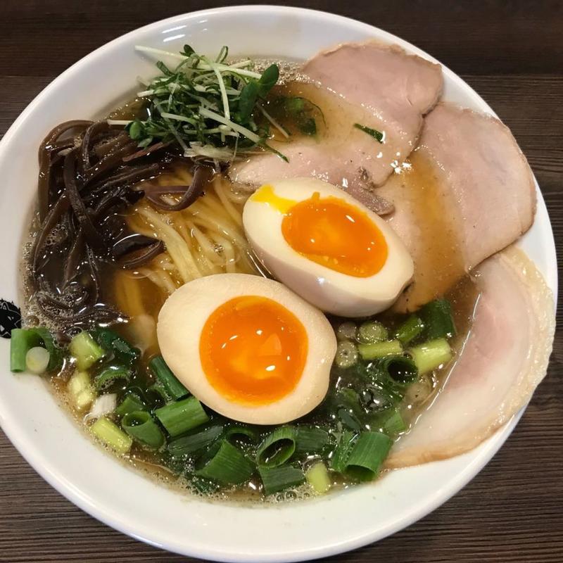 二星中華そば 味玉(二星らーめん ららら)