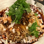汁なし坦々麺