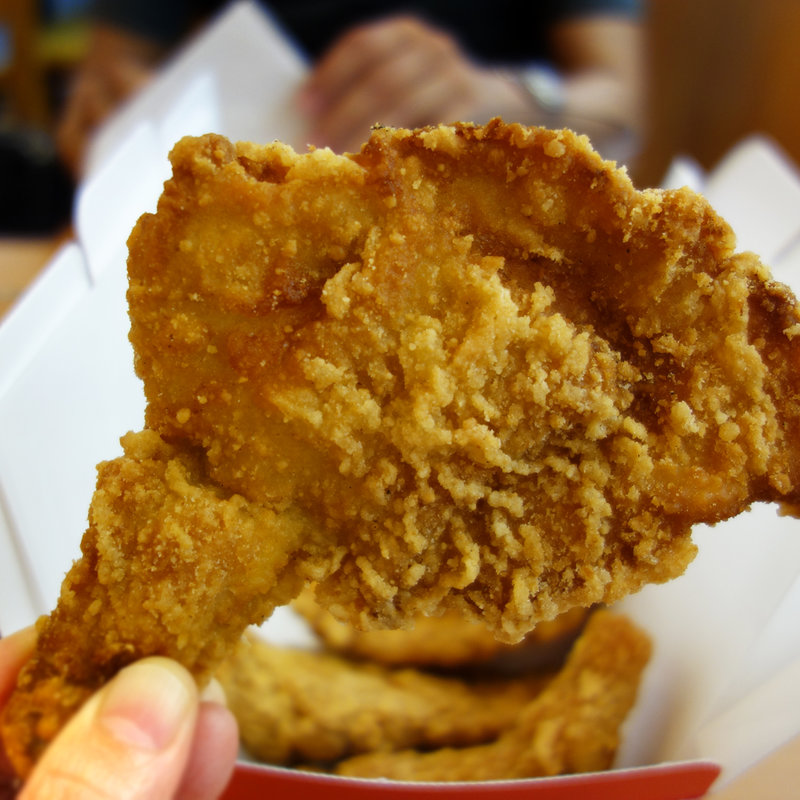 モスチキン(モスバーガー ウエストコート姪浜店)