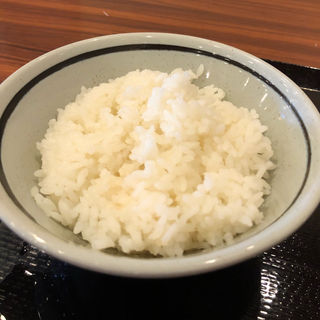 天丼用白ごはん(丸亀製麺泉佐野)