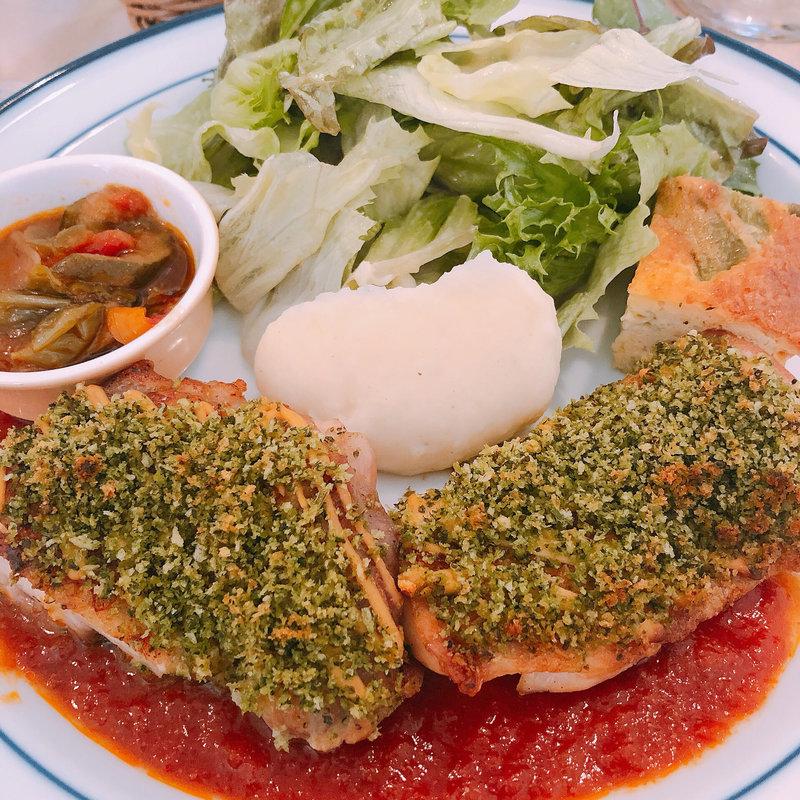 本日のランチ(ダン ル シエル)