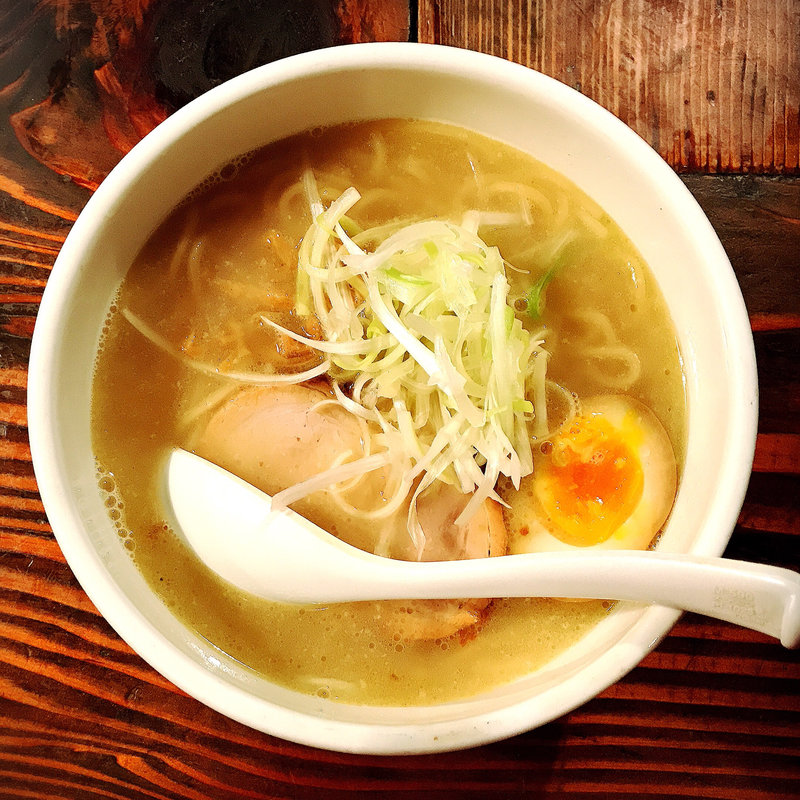 塩ソバ(中華ソバ 櫻坂)