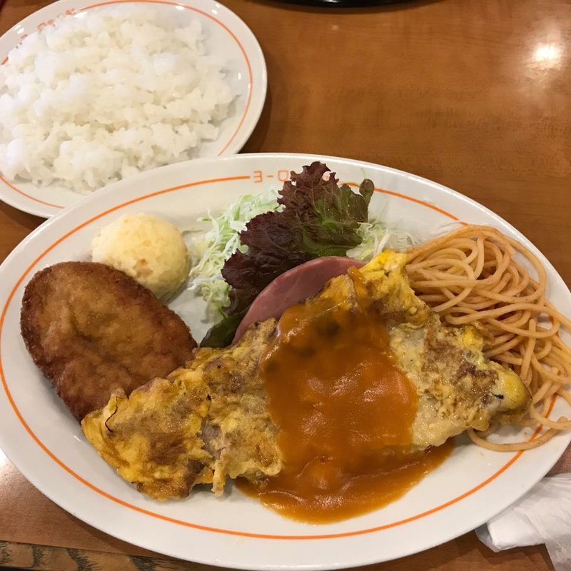 Ａランチ(敦賀ヨーロッパ軒 中央店 )