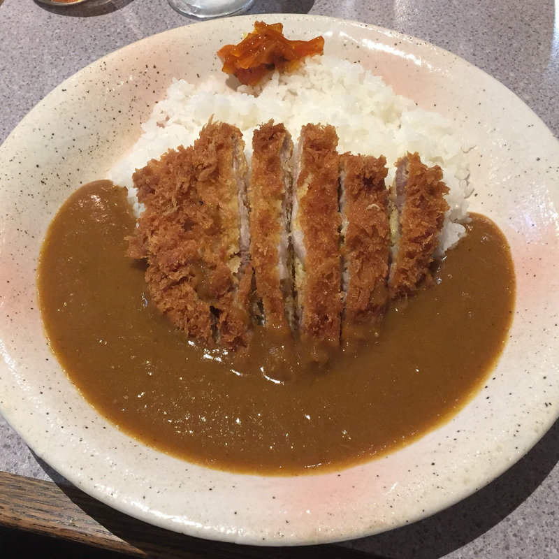 花カレー(かつ処 花太郎 神戸三宮店)