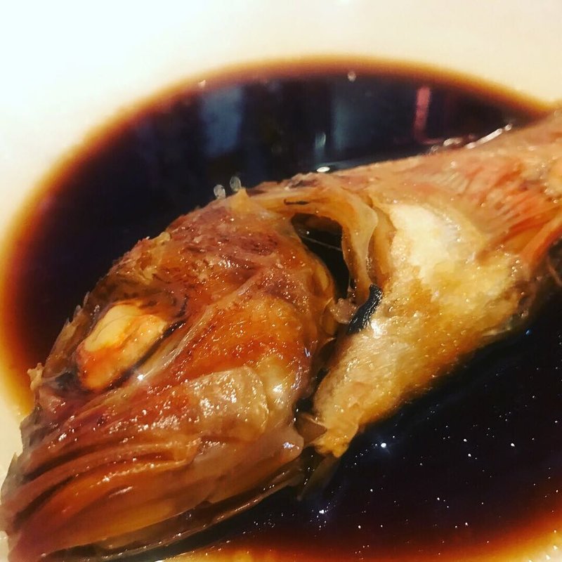 アラカブの煮付け(五島人 田町店)