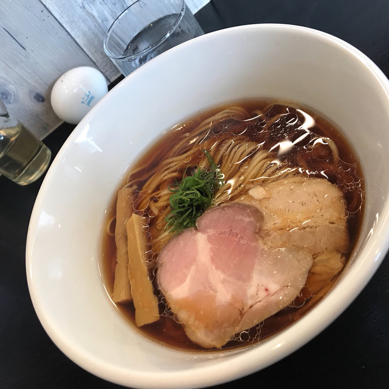 醤油そば(53'snoodle )