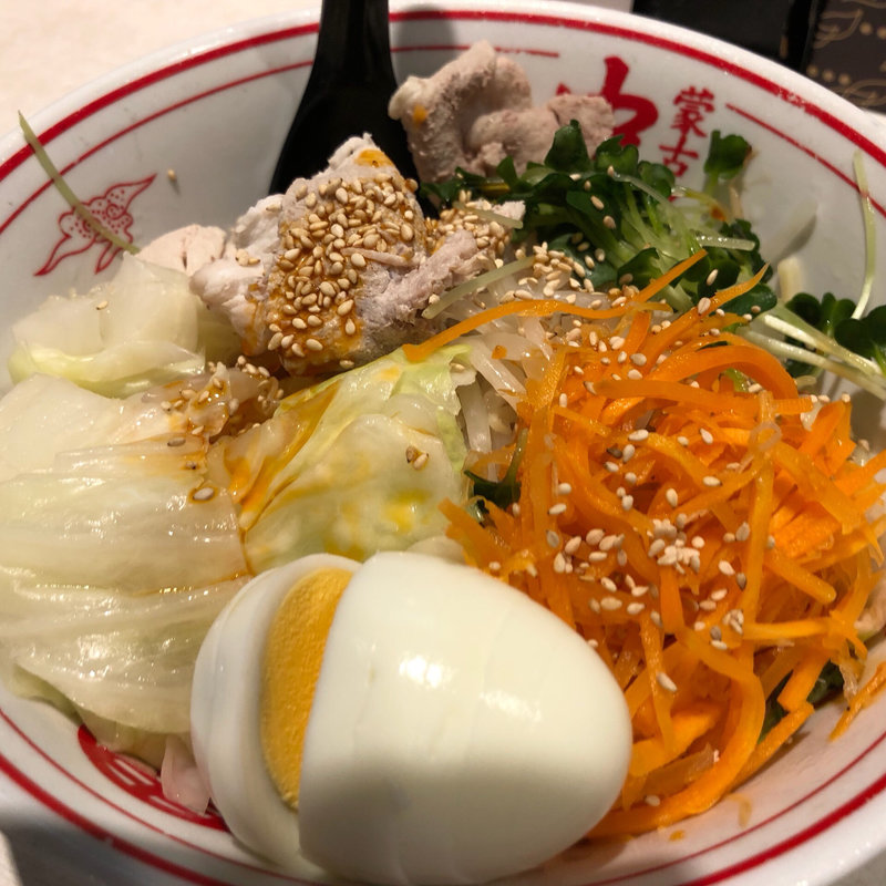 北極涼麺(蒙古タンメン中本 新宿店 （もうこたんめんなかもと）)