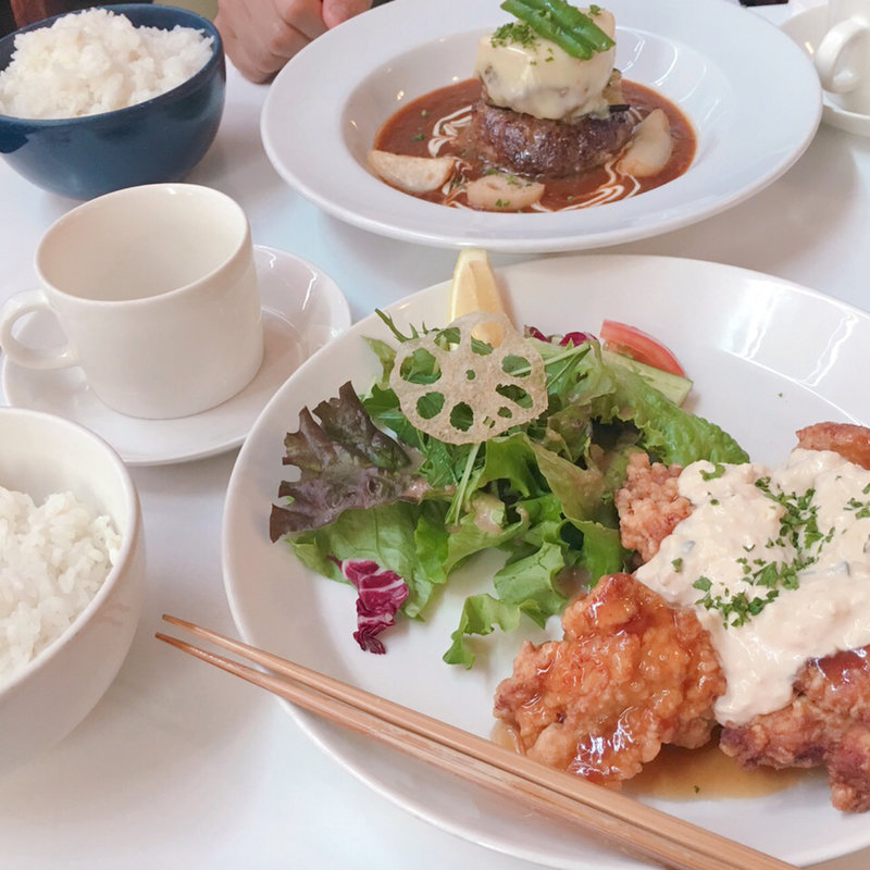 宮崎流チキン南蛮定食(STEREO)