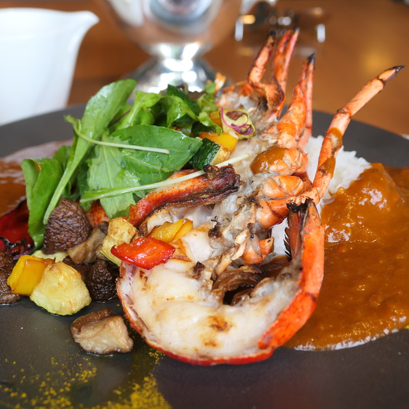 オマール海老のグリルカレー(カフェ クベール （CAFE COUVERT）)